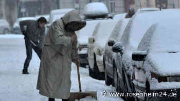 Unser Vermieter räumt keinen Schnee: Wer muss wann räumen und streuen?