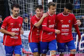 OVERZICHT 3DE AFDELING VV A. Geslaagd weekend voor West-Vlaamse ploegen, enkel Wervik verliest, Blankenberge en Westhoek scoren elk vijf keer