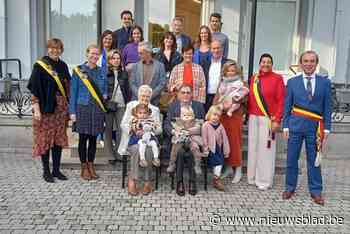 Diamant voor André en Suzanne