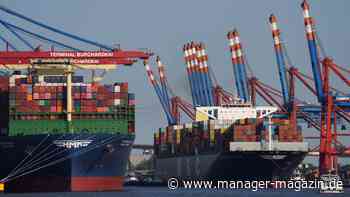 Exporte: Sinkende Nachfrage nach Gütern aus Deutschland setzt sich im Oktober fort