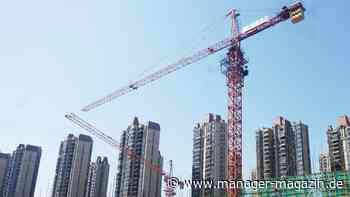 Evergrande: Chinas Immobilienriese bekommt Aufschub bis Ende Januar