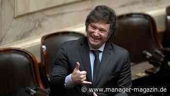 Kettensägen-Kapitalismus: Die internationale Populismus-Welle ist ein immenses Risiko - eine Kolumne