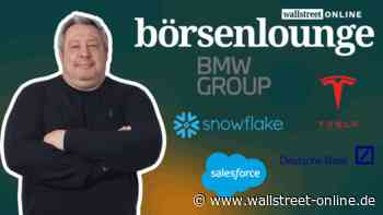 wO Börsenlounge: Salesforce |Deutsche Bank |Siltronic - US-Inflationsdaten & Cybertruck am Start