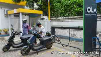 Das indische Tesla?: E-Roller auf dem Parkett: Ola Electric plant Börsengang