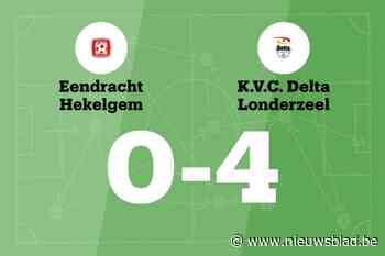Zevende opeenvolgende nederlaag voor Eendracht Hekelgem B