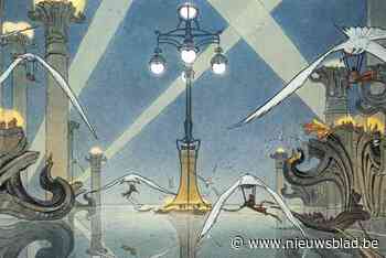 Stripmuseum combineert stripverhaal en Art Nouveau in nieuwe expo