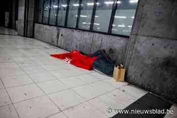 Met vrieskou zijn het vooral alleenstaande mannen die op straat slapen