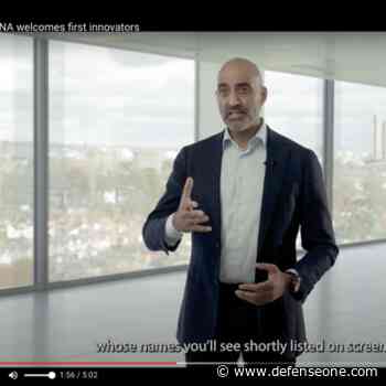 NATO innovation accelerator announces first class of startups to get help