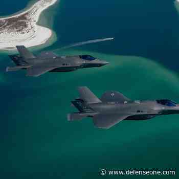 Pentagon to give Pratt & Whitney sole-source F-35 engine upgrade work