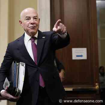 DHS aims to lead in fight against ‘adversarial’ AI