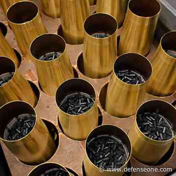 In race to make artillery shells, US, EU see different results