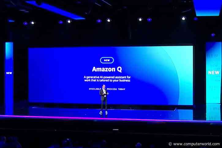 Amazon Q: AWS' answer to Microsoft’s GPT-driven Copilot