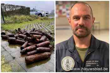 Obussen komen bovendrijven tijdens overstromingen: “Zelfs na honderd jaar is er nog steeds gevaar”