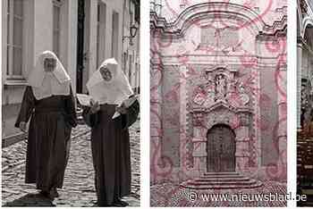 d’Amandelboon verkoopt prentkaarten van het begijnhof