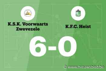KSKV Zwevezele in goede vorm na weer een overwinning