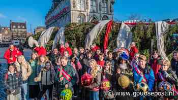 Hij is onderweg: de 68e boom uit Noorwegen