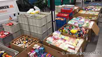 Inzamelingsactie voor de Voedselbank groot succes