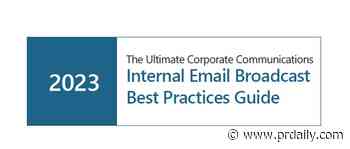 The Ultimate Corporate Communications Internal Email Broadcast Best Practices Guide from PoliteMail