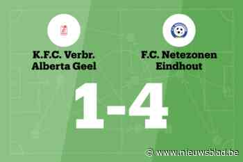 Taels leidt Netezonen naar overwinning tegen Alberta Geel