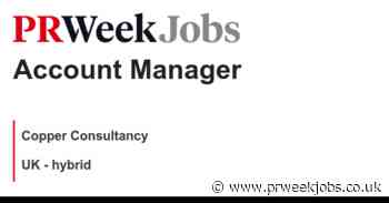 Copper Consultancy: Account Manager
