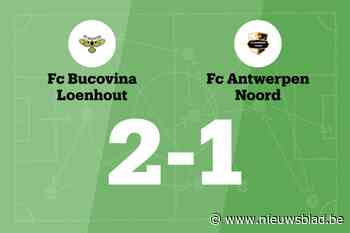 Bucovina Loenhout wint van Antwerpen Noord