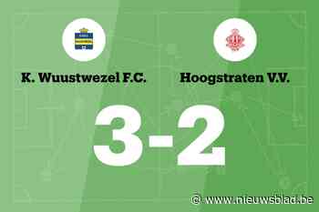 Wuustwezel wint thuis van Hoogstraten