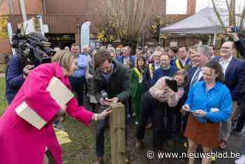 Kersvers ereburger Karel Sabbe krijgt trail in Anzegem als eerbetoon: “Ik voel me vereerd”