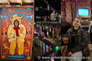 Phantom Peak in Canada Water is a haven for big kids