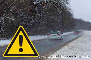 UKHSA yellow weather alert London as temperatures drop