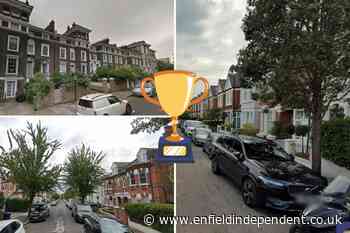 Best streets to live on in London named by the Telegraph