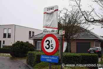 Het komt, het komt! Eerste borden vrachtwagenverbod gearriveerd