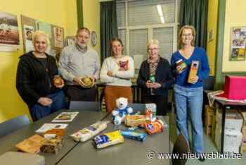 Team Zandhoven wil via 20x5-actie minstens veertig feestpakketten aan kwetsbare gezinnen schenken en heeft úw hulp nodig
