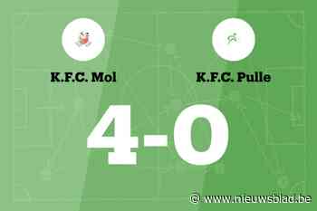 KFC Mol zet sterke reeks zonder nederlagen verder met winst op Pulle