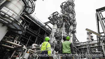 Europas Petrochemie steht mit dem Rücken zur Wand