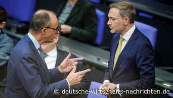 Haushaltskrise: Lindner will sparen statt neue Schulden zu machen