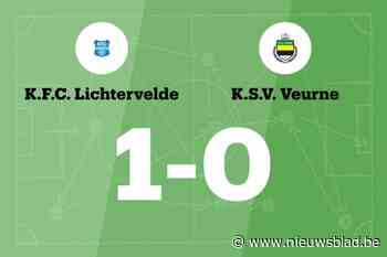 Heldenrol voor Colpaert bij zege FC Lichtervelde op SV Veurne