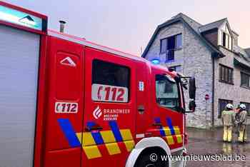 Brandweer blust keukenbrand nadat karton op fornuis vuur vat