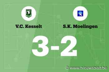 SK Moelingen blijft verliezen na uitnederlaag tegen VC Kesselt