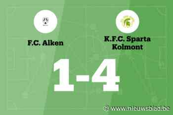 FC Alken blijft in problemen na nederlaag tegen Sparta Kolmont