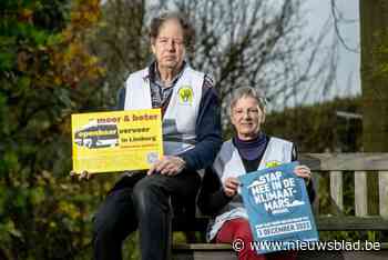 Deze Limburgse grootouders staan op de barricades voor het klimaat: “Onze kleinkinderen willen ook nog kleinkinderen”
