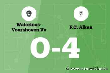FC Alken B wint ook van Waterloos-Voorshoven