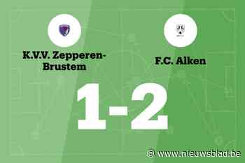 Tamirat Johan Houben en Gilles Niesen spelen cruciale rol in uitzege FC Alken B op Zepperen-Brustem B
