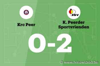 Akkermans en Langens bezorgen K Peer SV zege tegen KRC Peer B