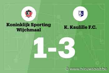 W0S Lauwe blijft moeilijk te verslaan