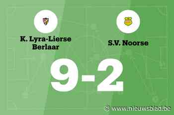 Lyra-Lierse in goede vorm na weer een overwinning