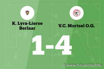 Mortsel OG zet ongeslagen reeks voort tegen Lyra-Lierse B