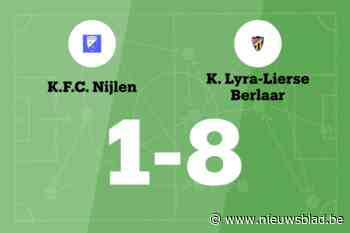 Nijlen kan zegereeks van Lyra-Lierse niet stoppen