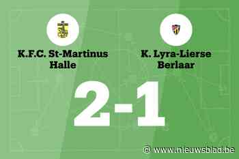 St. Mart. Halle verslaat Lyra-Lierse B