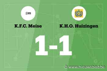 Eindelijk een punt voor KHO Huizingen