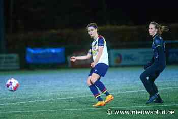 Roselie Crabbe leidt Wolvertem-Merchtem met twee goals naar derbyzege: “Het was genieten van de sfeer”